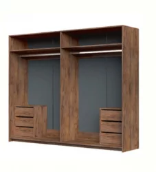 Бокс 3 ящика к шкафу-купе Куба 10 Таксус