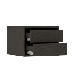 Блок ящиков для шкафа 1600x600 и 2400x600 Ящ-77 ВТ Венге