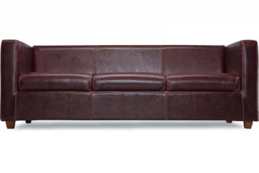 Диван трехместный Амбра 3Э Темно-коричневый