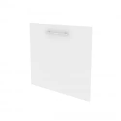 Фасад тумбы низкий - левый FIT MN-FTN (L) Белый Бриллиант