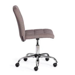 Кресло FIESTA ткань рогожка Nice, мокко (серо-бежевая)