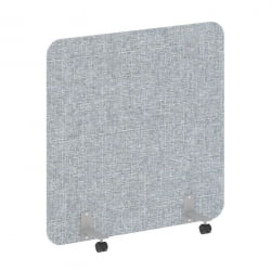 Перегородка на металлических опорах, на роликах R-line soft AP.R-120-120 Romeo-13