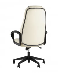 Геймерское кресло TopChairs ST-CYBER 8 белый/черный