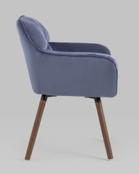 Кресло Брайан Синий