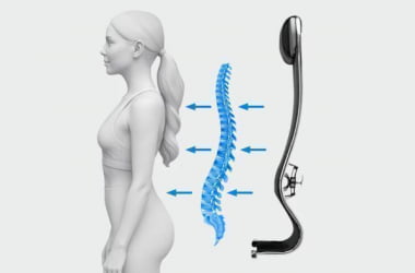 Кресло компьютерное Samurai L1-64D - YM93+Infinity /Kc15/Nc200/D15P(M06.B32.G11.W04)