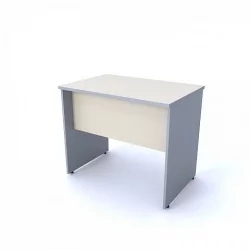 Стол приставной ПС-1 Клен/металлик