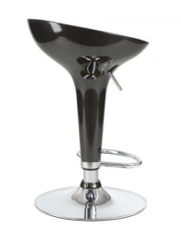 Стул барный DOBRIN BOMBA (черный) 2 шт