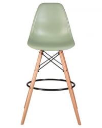 Стул барный DOBRIN DSW BAR (ножки светлый бук, цвет мятный (NX-G-09)) 2 шт