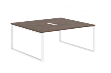 Бенч-система ЕДИС ЕКВСТ 1716 Дуб Денвер темный Белый / EDIS EQWST