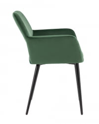 Стул Денди велюр Зеленый