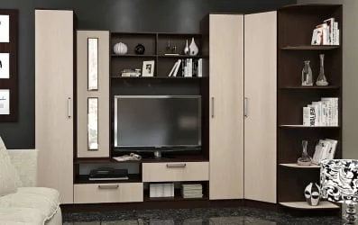 Шкаф угловой Фиеста 07