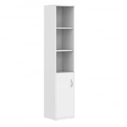 Шкаф СУ-1.1 Л/Пр Белый