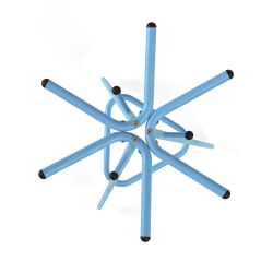 Напольная вешалка для одежды Галилео 217 Голубой