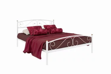 Кровать Вероника Plus 1400х2000 Желтая