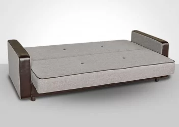 Диван-кровать Престиж Рогожка B1 Лаки блэк