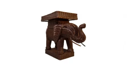 Столик слоник 21/05 темно коричневый