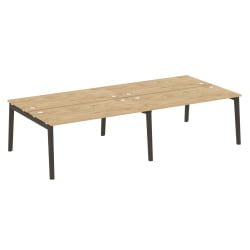 Рабочая станция ONIX WOOD OW.D.RS-4.4.7 Тиквуд Светлый/Темный