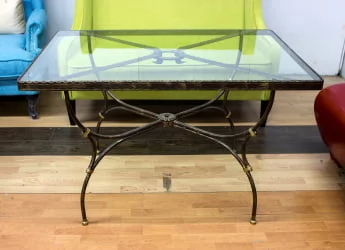 Маленький обеденный стол Прованс прямоугольный 1200ммx800мм h750мм