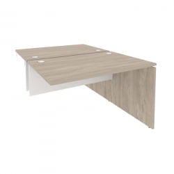 Наборный элемент рабочей станции ONIX O.2.NRS-2.8 Дуб Аттик/Белый