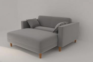 Диван прямой Урвик (Berhouse) Цвет фасада: Кофе рогожка; Тип: Прямой; Материал фасада: Микророгожка