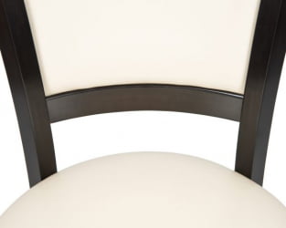 Стул обеденный DOBRIN GARRY (капучино, кремовый) 2 шт