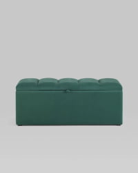 Банкетка Нильсон 2 велюр Зеленый