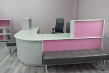 Банкетка трехместная 1500*400*400 мм
