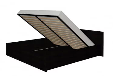 Кровать с ящиком Sherlock 43.2 Орех шоколадный (спальня)