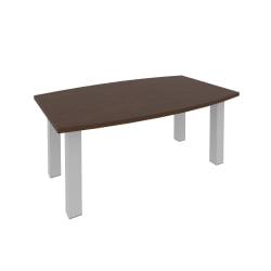 Стол переговорный Фирст КПРГ-2 Венге/Металлик / First KPRG-2