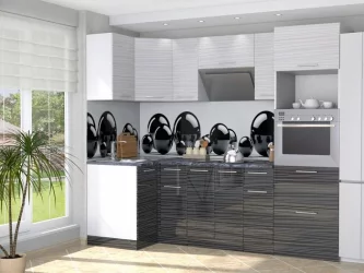 Глянцевый фартук (КОМПОЗИТ) KM 34