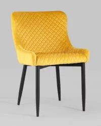 Стул мягкий Ститч велюр  (Оранжевый)