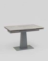 Стол Арнон 120-180/80/76 см керамика Larka grey