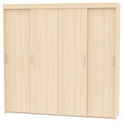 Шкаф-купе T-5-230х235х45(ДМ-11)