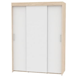 Шкаф-купе T-3-198х145х60(ДСС-Белый-5)