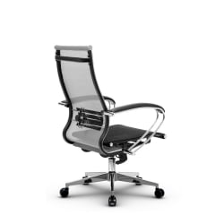 Офисное кресло МЕТТА Комплект 9, Основание 17834 Серый/Черный