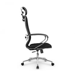 Кресло руководителя Metta L 2c 44C/K116 Infinity Easy Clean (MPES) Комплект 7 Черное