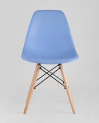 Стул Еамес ДСВ 4 шт. Голубой / Eames DSW