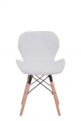 Стул Бон экокожа Белый