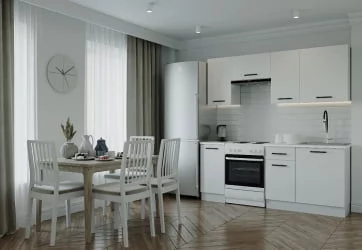 Кухонный гарнитур Жемчуг 2000