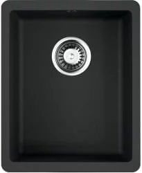 Мойка Омоикири Ката 34-У-Бл Артгранит/Черный / Omoikiri Kata 34-U-Bl Artgranit/Черный