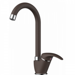 Смеситель Omoikiri Umi-Dc Латунь/Темный Шоколад