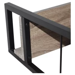 Стеллаж BRABIX LOFT SH-003 Дуб антик