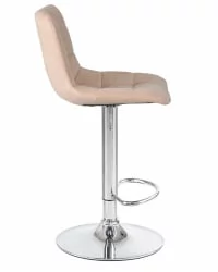 Стул барный DOBRIN TAILOR Бежевый велюр MJ9-10