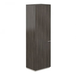 Шкаф высокий для одежды Atlas NZ-0303.BT.BT Бренсон Трюфель
