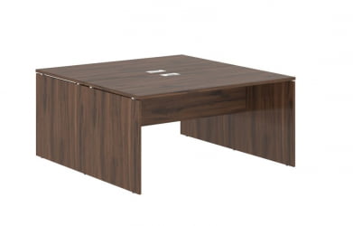 Рабочая станция EDIS ED2ST 1580 Дуб Денвер темный Белый