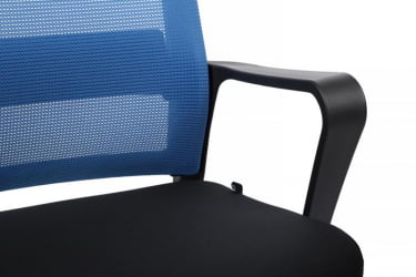 Кресло Минт РCХ М1029ХБЕ Синий/Черный / Mint RCH M1029HBE