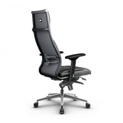 Кресло руководителя Metta L 1m 46/4D Комплект 2 Серое