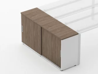 Тумба-купе для рабочего модуля Deka 9.02.145 Дуб Верцаска/Белый