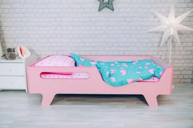 Кровать детская Бэби Розовый