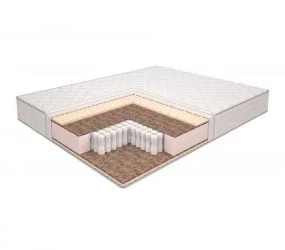 Матрас СонRise Duo Lux Massage 140х195